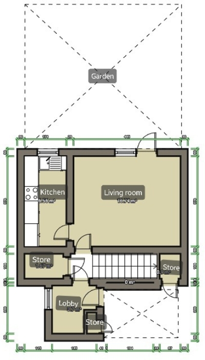 Bramley 2 bedroom to Leeds 3 or 4 bedroom council house exchange photo